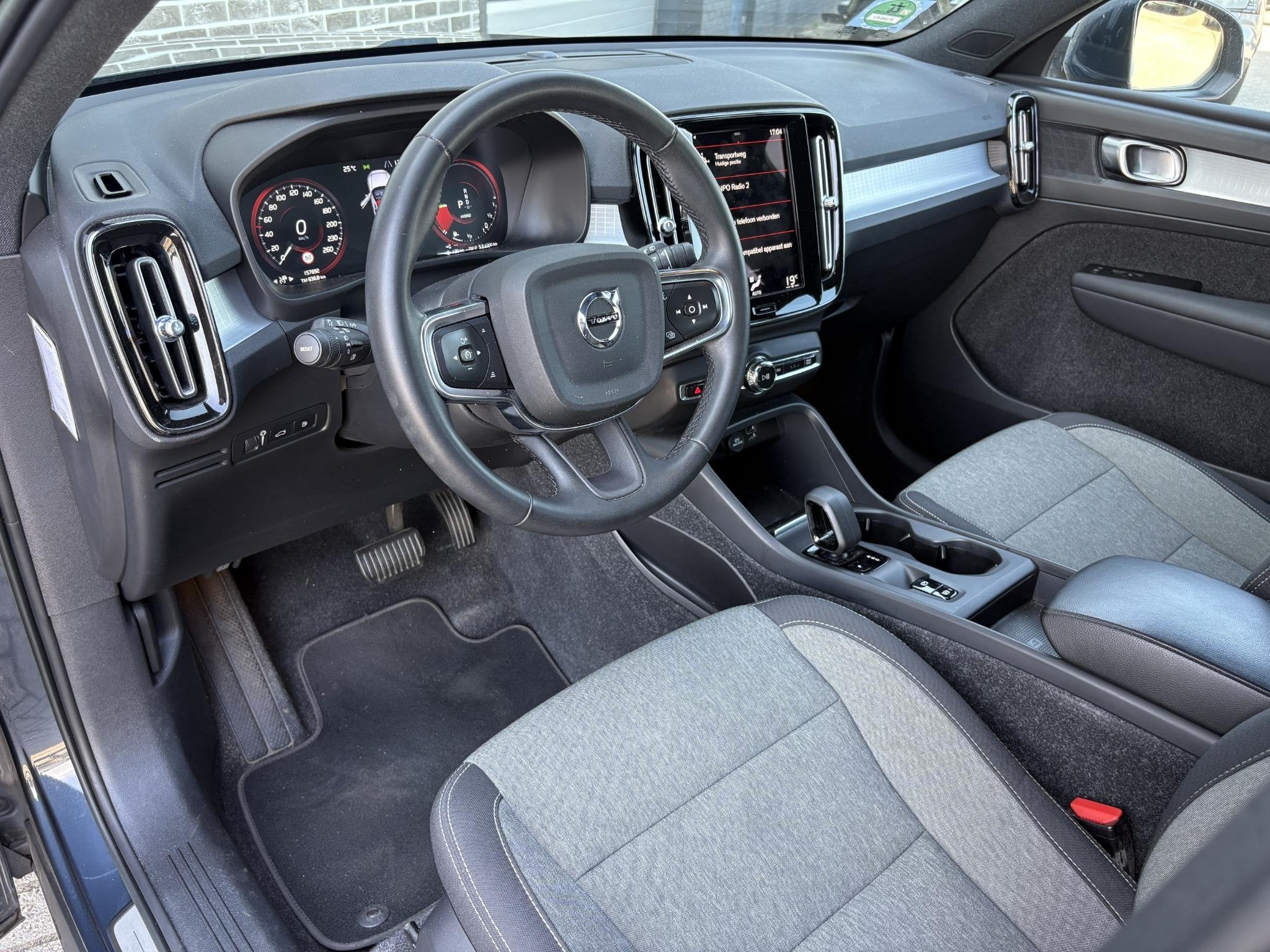 Volvo XC40 1.5 T4 Recharge Inscription Expression | Plug-in, 12 maanden, Stof, Euro 6, Blauw