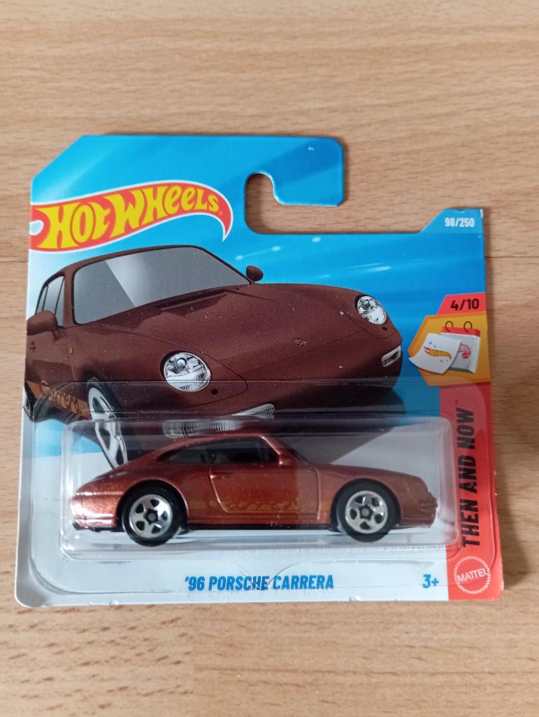 Nieuw Hot Wheels Porsche Carrera 96, Hobby en Vrije tijd, Modelauto's | Overige schalen, Ophalen of Verzenden, Nieuw, Auto