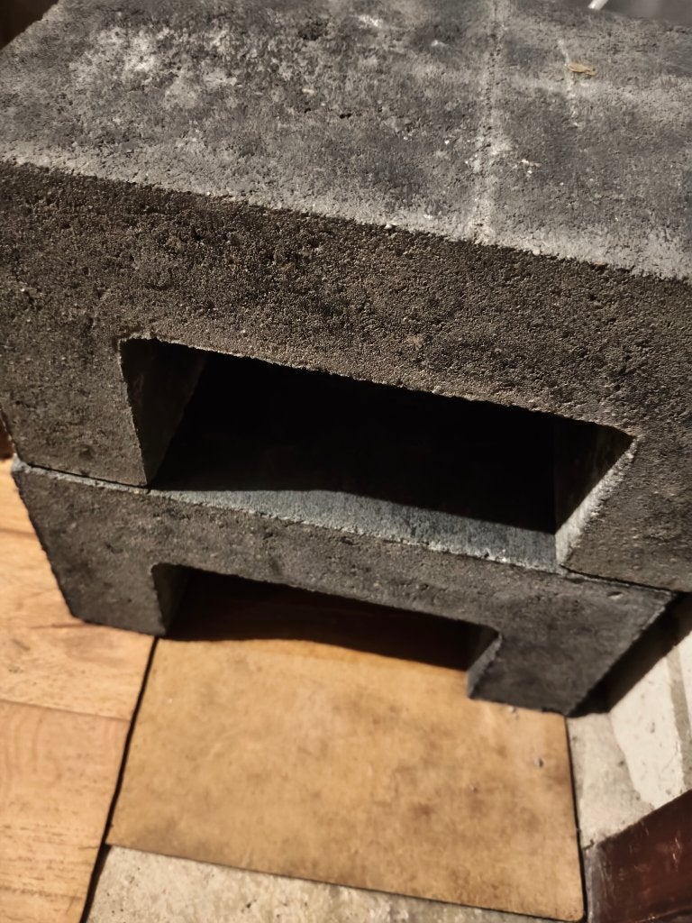 3 maal u elementen van beton gratis op te halen, Ophalen, Gebruikt, 25 tot 50 cm, Overige typen