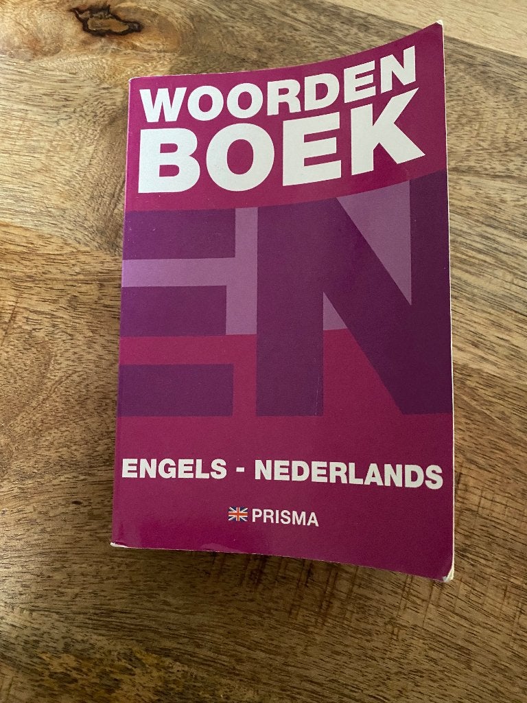 Woordenboek Engels - Nederlands Prisma, Boeken, Ophalen of Verzenden, Zo goed als nieuw, Van Dale, Nederlands