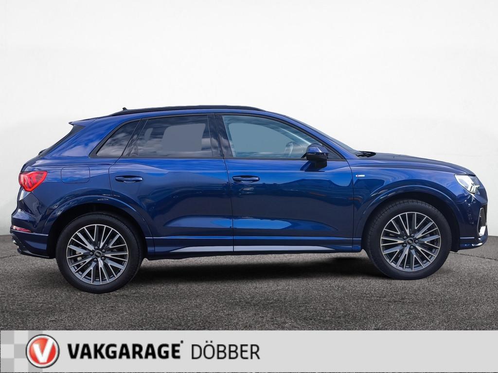Audi Q3 45 TFSI e S edition, Auto's, Audi, Gebruikt, 150 pk, Hybride Elektrisch/Benzine, 13 kWh