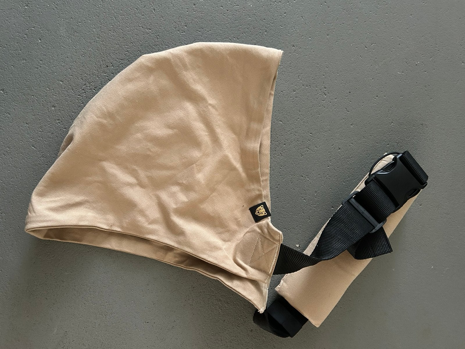 Wildride peuterdraagzak beige – Toddler Carrier, Overige merken, Ophalen of Verzenden, Zo goed als nieuw, Rug