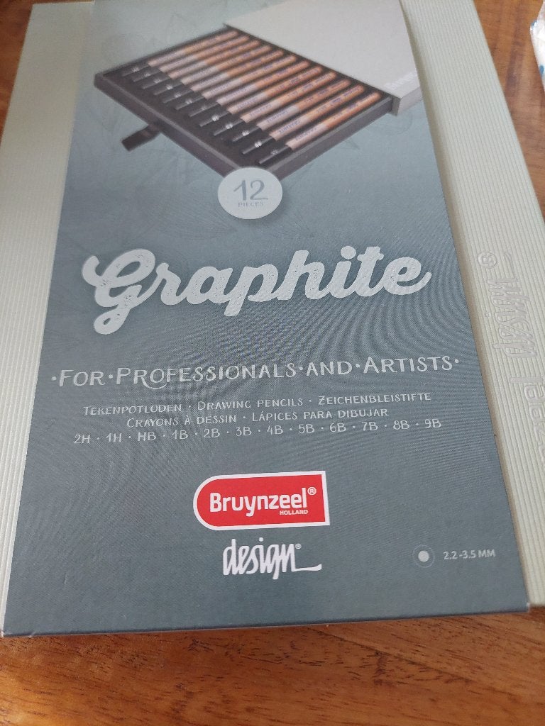 Graphite potloden, Ophalen of Verzenden, Nieuw, Potlood of Stift