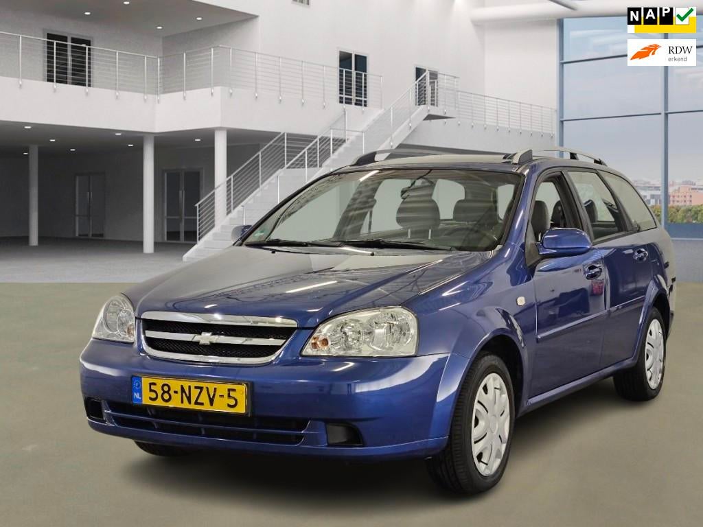 Chevrolet Nubira 1.6-16V Spirit/AIRCO/TREKHAAK, Auto's, Chevrolet, Euro 5, Stof, Gebruikt, 1225 kg