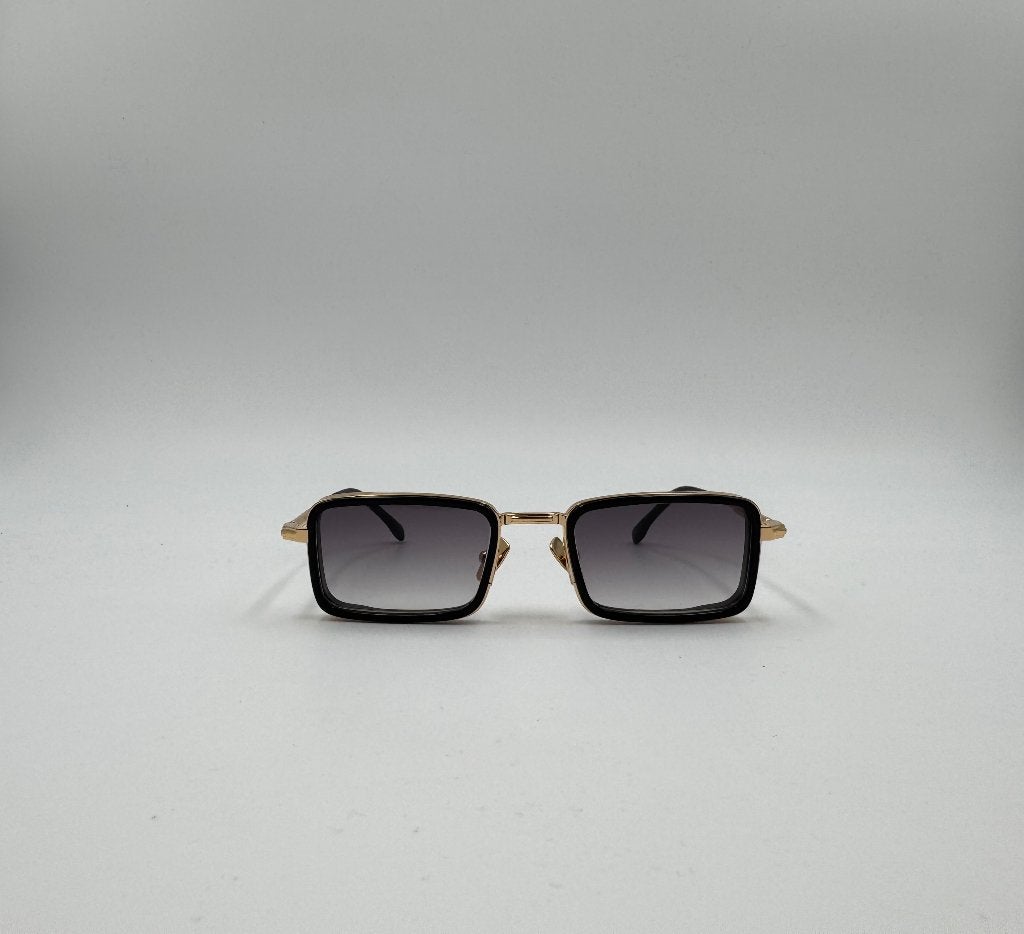 John dalia pierce c100 zonnebril, Overige merken, Zonnebril, Zwart, Nieuw