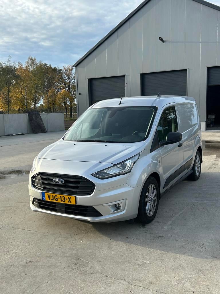 Ford Transit Connect 220 L1 1.5 Tdci Automaat 100pk 88.000km, 1486 kg, Stof, 4 cilinders, Origineel Nederlands
