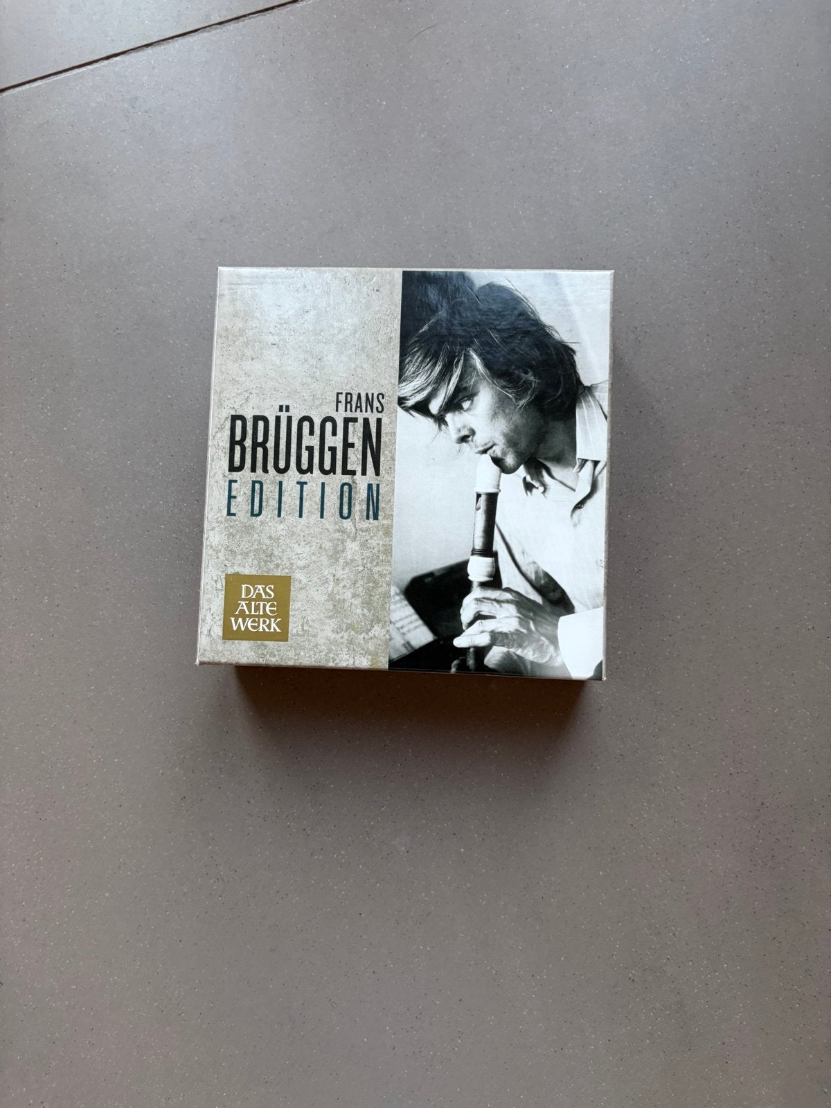 Frans Brüggen Edition - 12 CD Boxset - Klassieke Muziek, Kamermuziek, Boxset, Overige componisten, Ophalen of Verzenden
