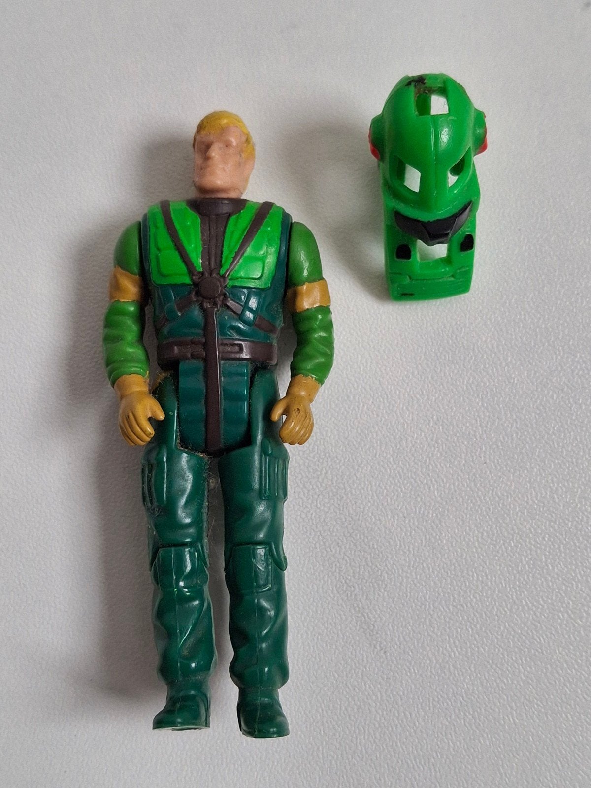 M.A.S.K
- Matt Trakker Jungle Chalenge
 (1986), Ophalen of Verzenden, Gebruikt