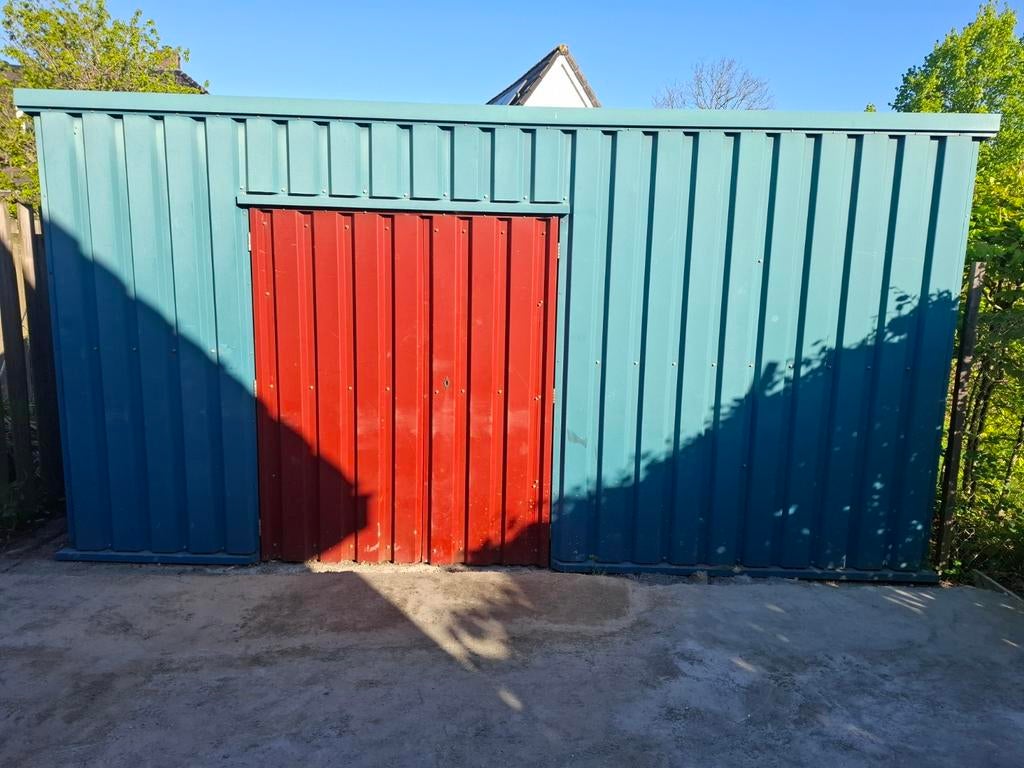 Schuur, Tuin en Terras, Ophalen