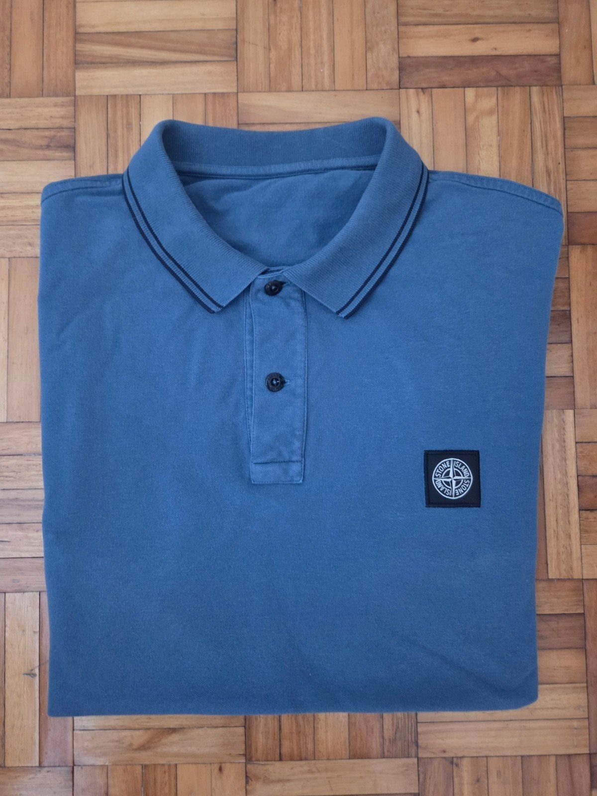 Stone Island poloshirts maat XXL, Blauw, Overige maten, Ophalen of Verzenden, Stone Island
