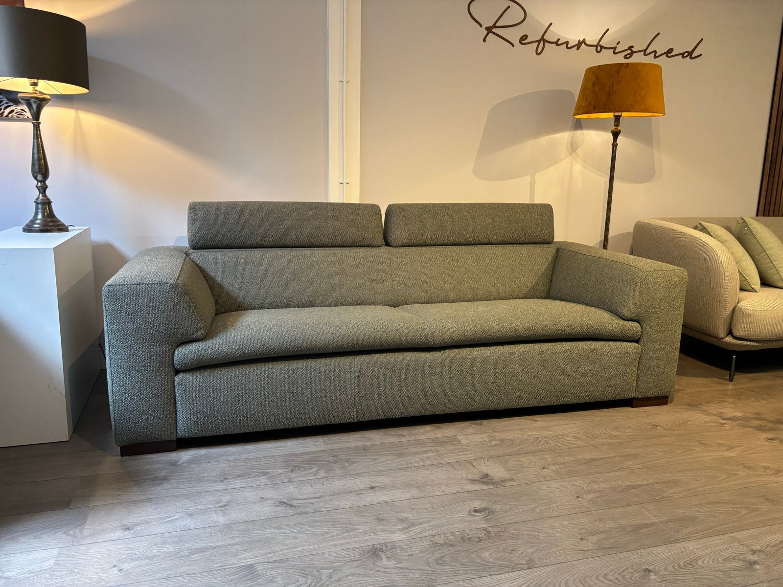Leolux Howlazy ploegstof Monza, Verzenden, Driepersoons, 75 tot 100 cm, Zo goed als nieuw