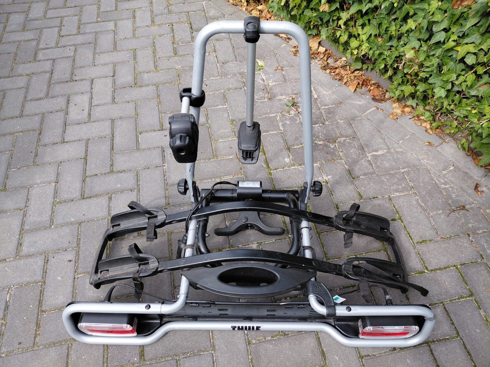 Thule EuroRide 940 fietsendrager voor 2 fietsen, incl.sleute, Ophalen, Gebruikt, 2 fietsen, Trekhaakdrager
