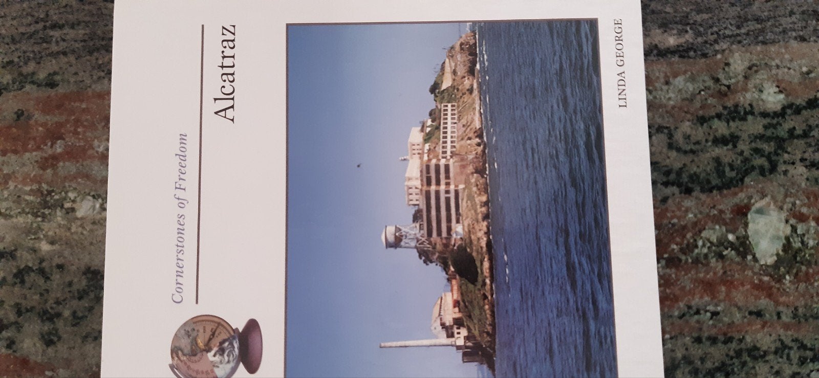 alcatraz cornerstones of freedom fotoboek engelstalig, Ophalen of Verzenden, Zo goed als nieuw