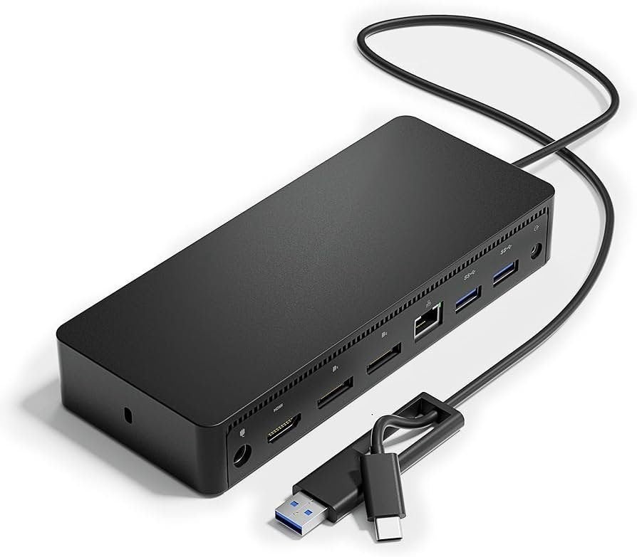 Dell Universal Dock D6000, Computers en Software, Dockingstations, Ophalen of Verzenden, Dell, Docking station, Gebruikt