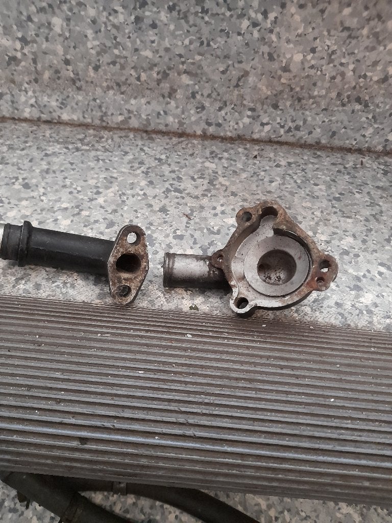 Yamaha rd80lc lc waterpomp onderdelen zie omschrijving, Fietsen en Brommers, Ophalen of Verzenden, Gebruikt, Overige typen, Yamaha