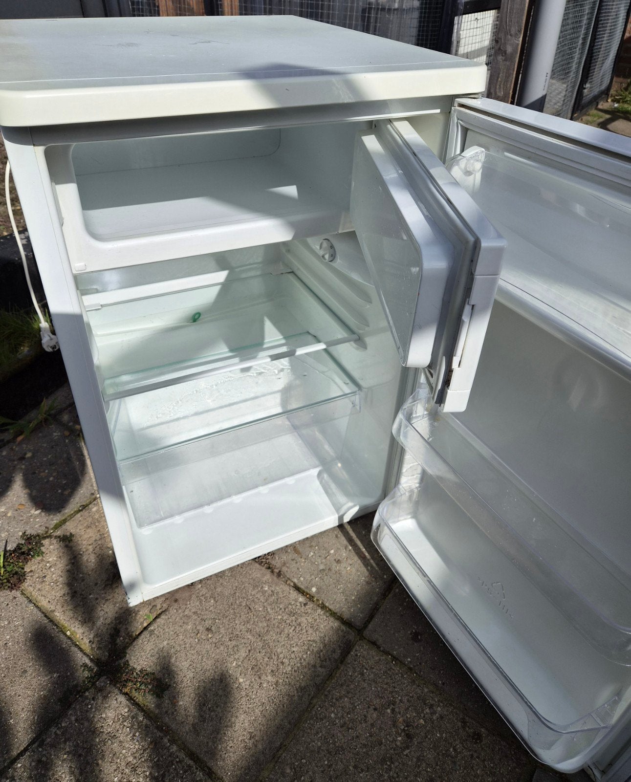 koelkast zanussi tafelmodel, Ophalen, Minder dan 85 cm, 200 liter of meer, 60 cm of meer
