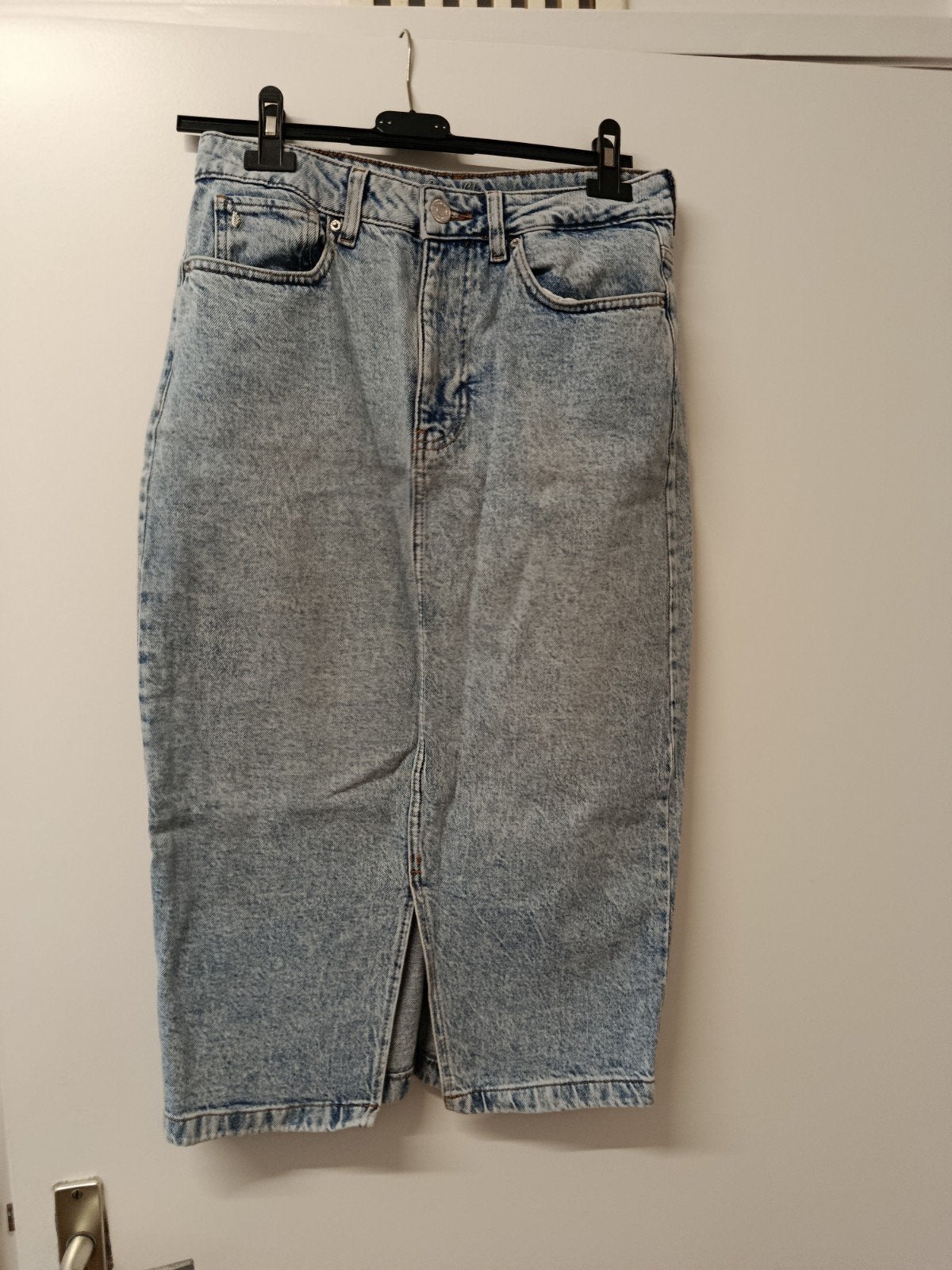midi spijker rok mt m zgan van de cotton club, Kleding | Dames, Spijkerbroeken en Jeans, Ophalen of Verzenden, Zo goed als nieuw