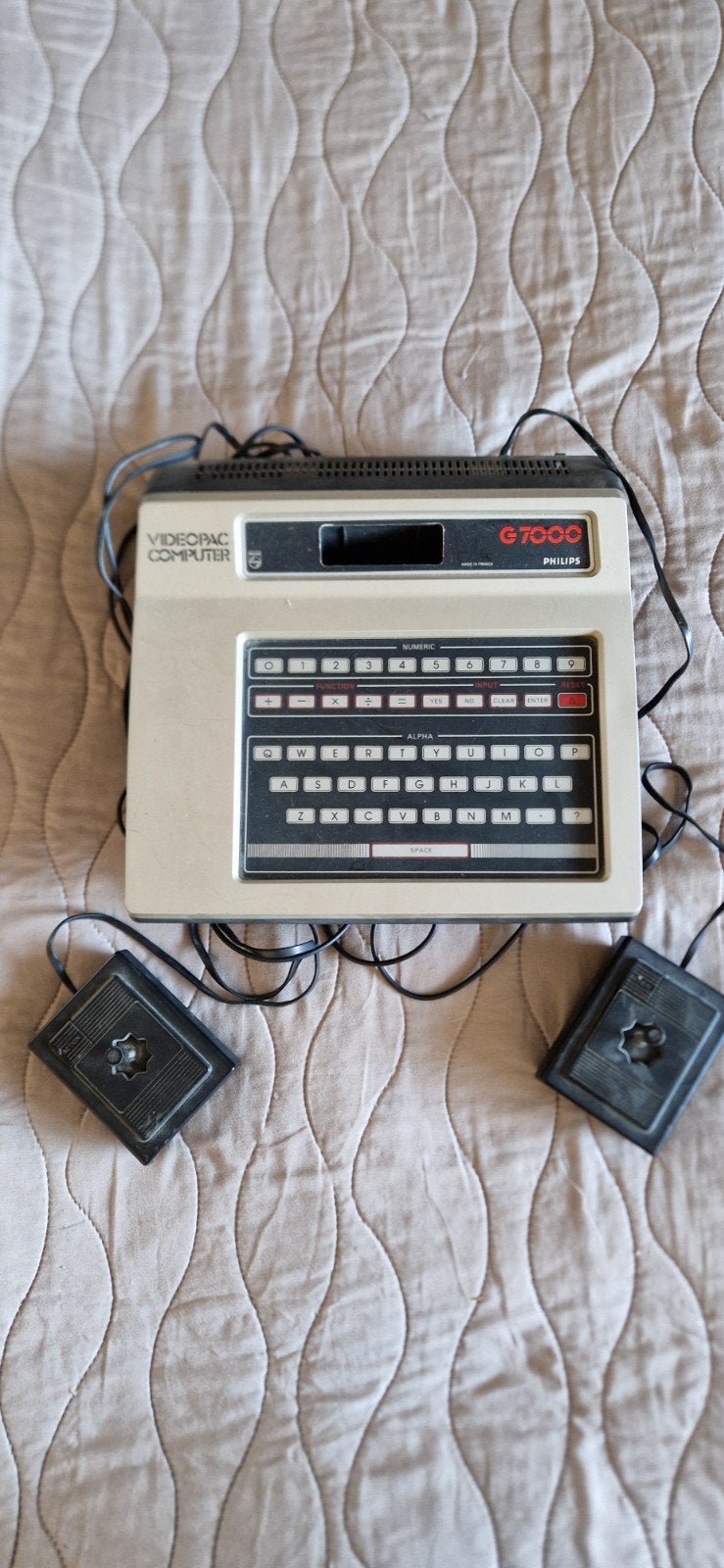 Philips Videopac G7000, Spelcomputers en Games, Ophalen of Verzenden