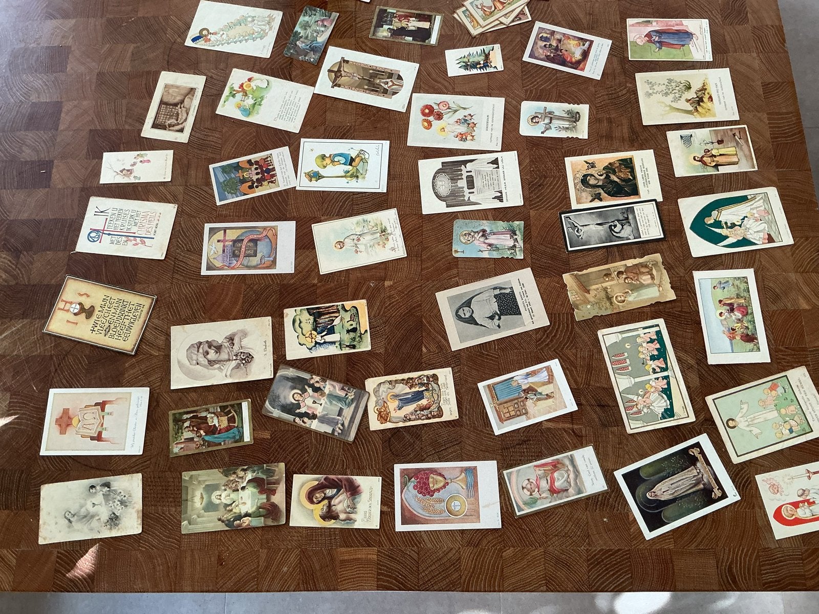 Collectie Bidprentjes en Communieprentjes, Ophalen, Bidprentje
