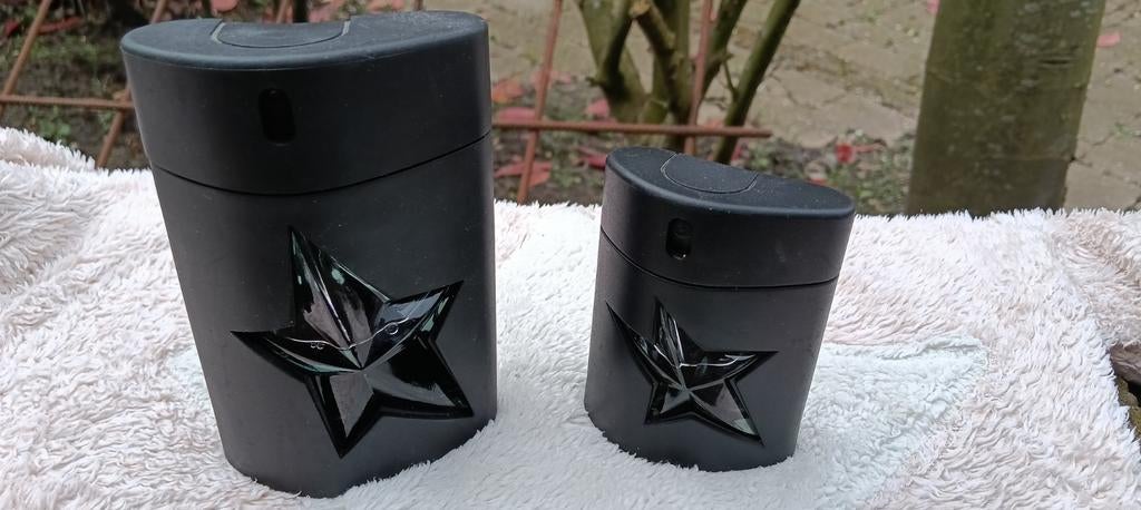 A*Men Thierry Mugler parfum 100+30 ml old batch, Sieraden, Tassen en Uiterlijk, Uiterlijk | Parfum, Ophalen of Verzenden, Gebruikt