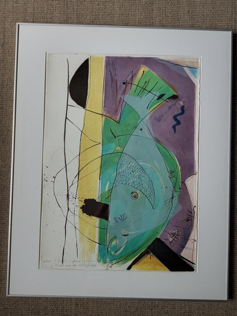 Litho, Rob van der Vijgh no 20/45, Ophalen