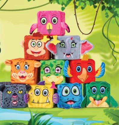 Lidl jungle mini’s complete set 2021, Verzenden