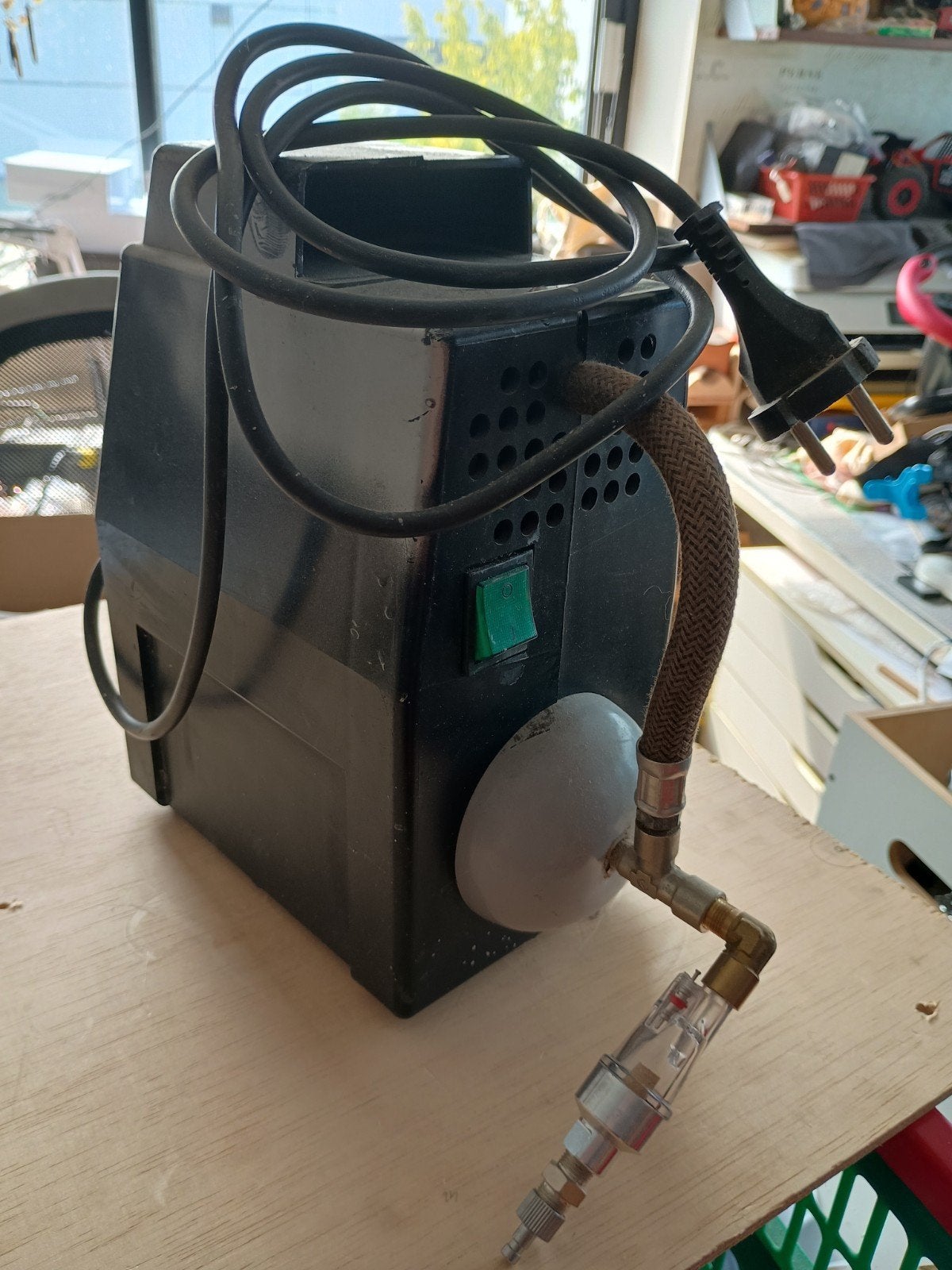 compressor, Ophalen of Verzenden, Gebruikt, Overige typen