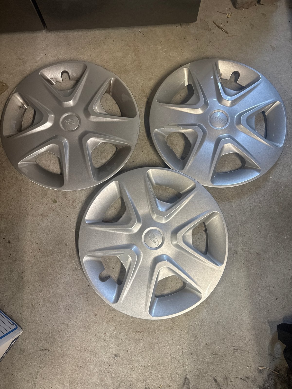 Originele 16 inch Ford wieldoppen (los of alle 3), Ophalen of Verzenden, Gebruikt