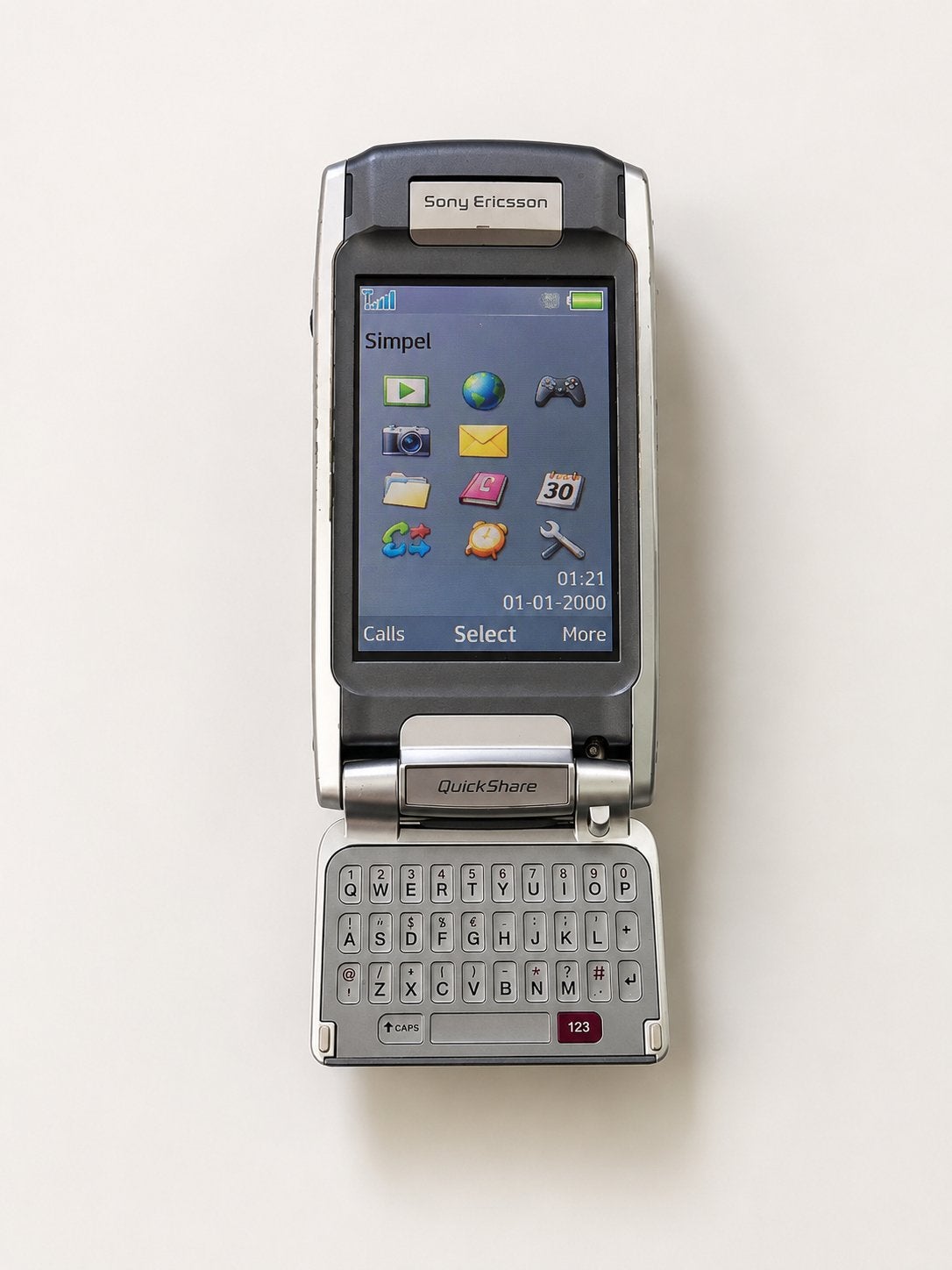 Sony Ericsson P910i in originele doos - Werkend, Symbian, Gebruikt, Overige modellen, Fysiek toetsenbord, Ophalen of Verzenden