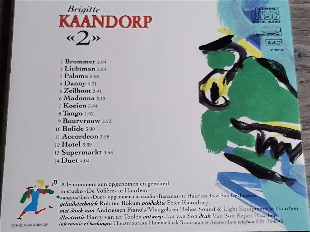 Brigitte Kaandorp - 2, Ophalen of Verzenden, Zo goed als nieuw