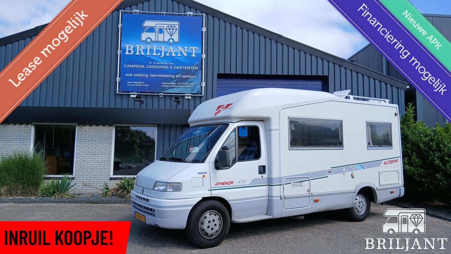 Fiat autostar camper.. fransbed inruilkoopje, Caravans en Kamperen, Alarm, Luifel, Treinzit, Bedrijf