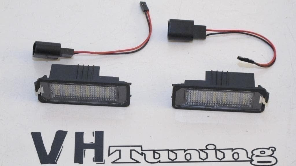 VW Golf 4 kentekenplaat verlichting LED, Ophalen of Verzenden
