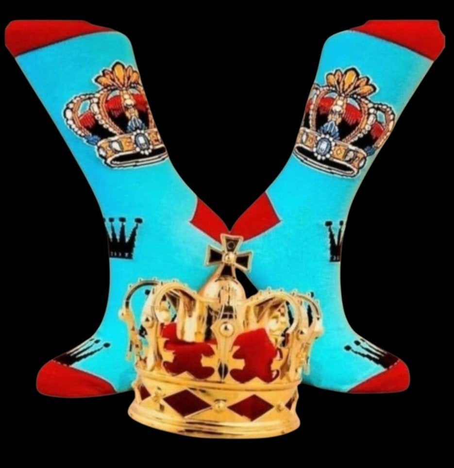 KROON SOKKEN + MINI KROON BROCHE/CLIP, Ophalen of Verzenden, Nieuw