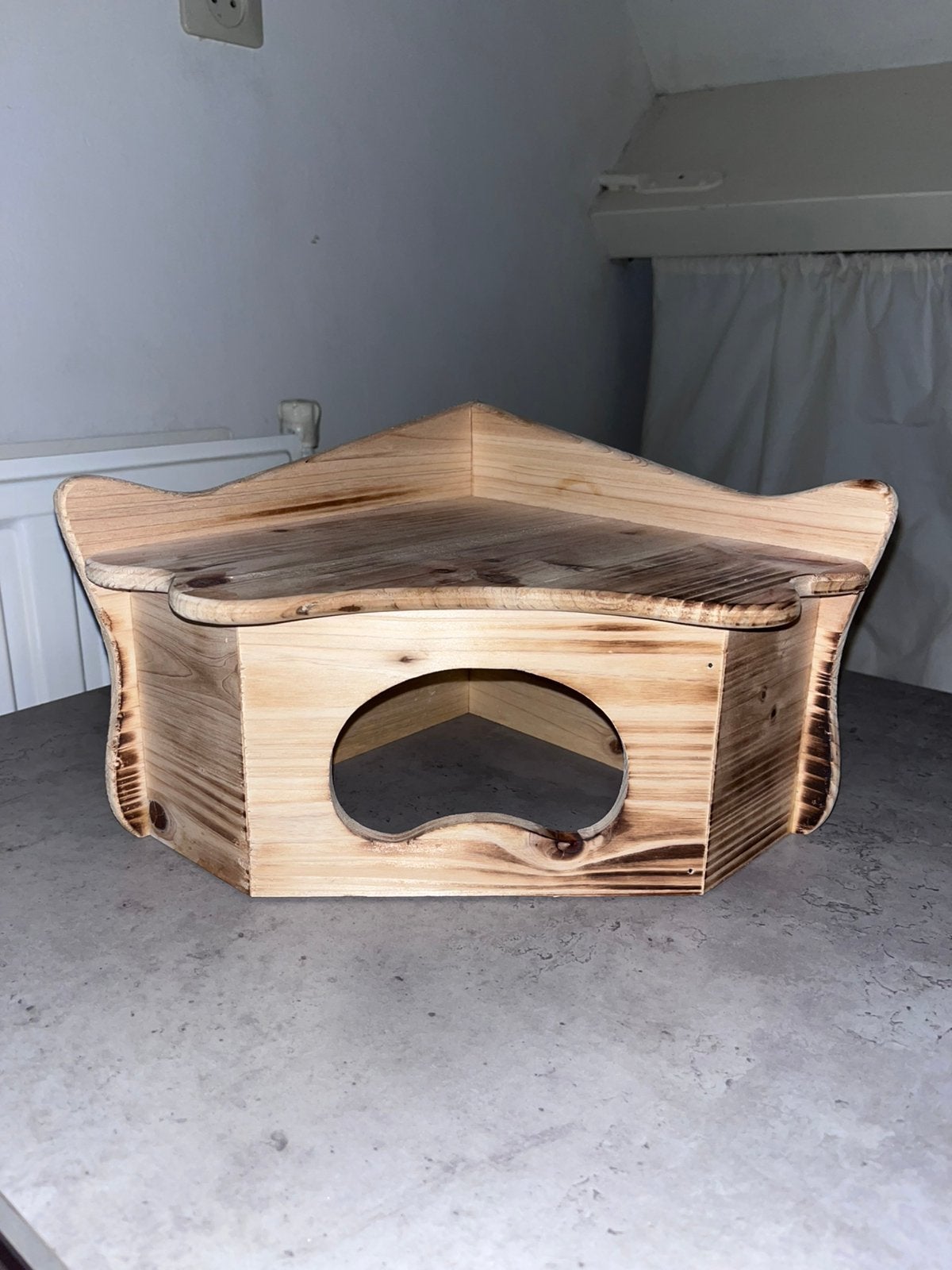 Huisje voor hamster, gerbil, muis, rat, Dieren en Toebehoren, Ophalen of Verzenden, Nieuw