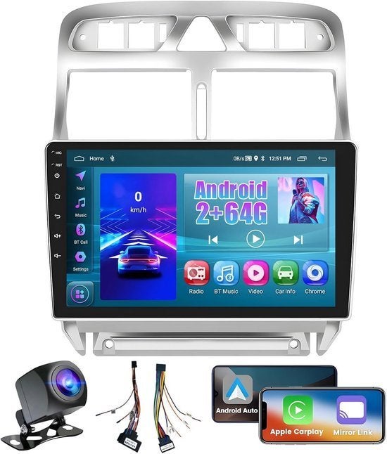 Android Autoradio – Navigatiesysteem – Multimedia Speler, Corvance B.V., Verzenden, Nieuw, Corvancebol@gmail.com