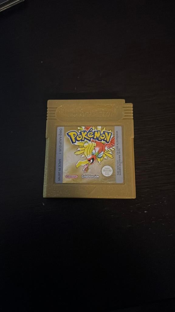 Gameboy pokemon gold werkend, Spelcomputers en Games, Avontuur en Actie, 1 speler, Ophalen of Verzenden, Zo goed als nieuw