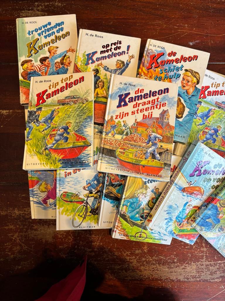 Ruim baan, Kameleon! en 20 andere Kameleon boeken, Ophalen of Verzenden, Gelezen, Kind en Jeugd