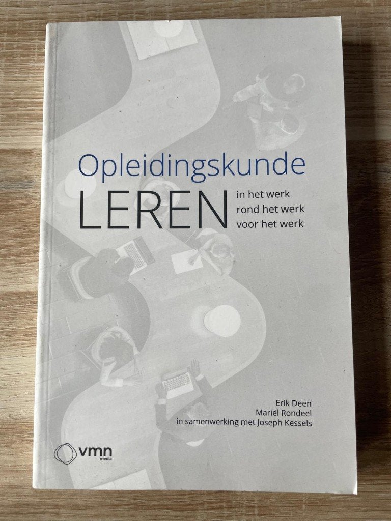 Opleidingskunde Leren – Erik Deen, Boeken, Techniek, Ophalen of Verzenden, Zo goed als nieuw, Erik Deen, Overige onderwerpen