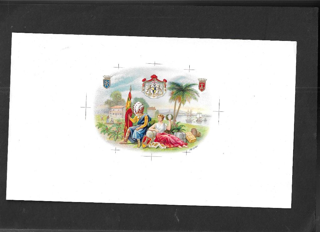 johansijmEtiket scan V4931, Ophalen, Gebruikt, Sigarenbandjes