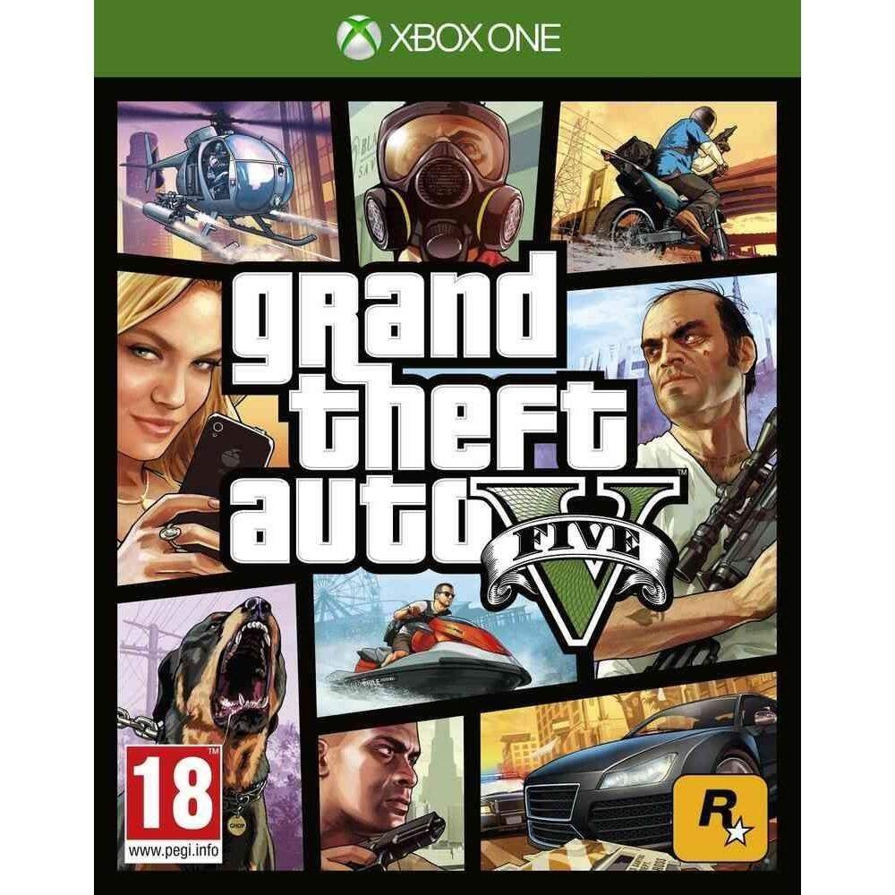 Grand Theft Auto V - Xbox One, Online, Vanaf 18 jaar, 1 speler, Nieuw