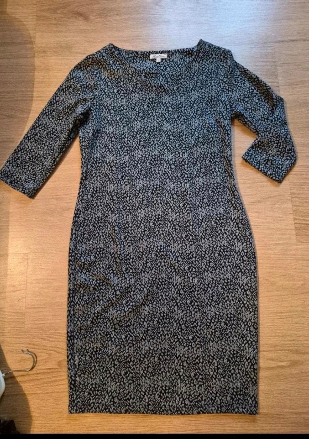 Miss Etam jurk maat M, Maat 38/40 (M), Zwart, Ophalen of Verzenden, Zo goed als nieuw
