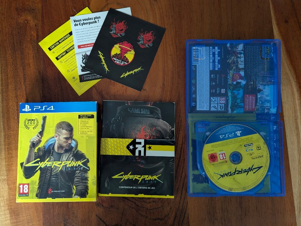 Cyberpunk Special Edition, Avontuur en Actie, Vanaf 18 jaar, 1 speler, Ophalen of Verzenden