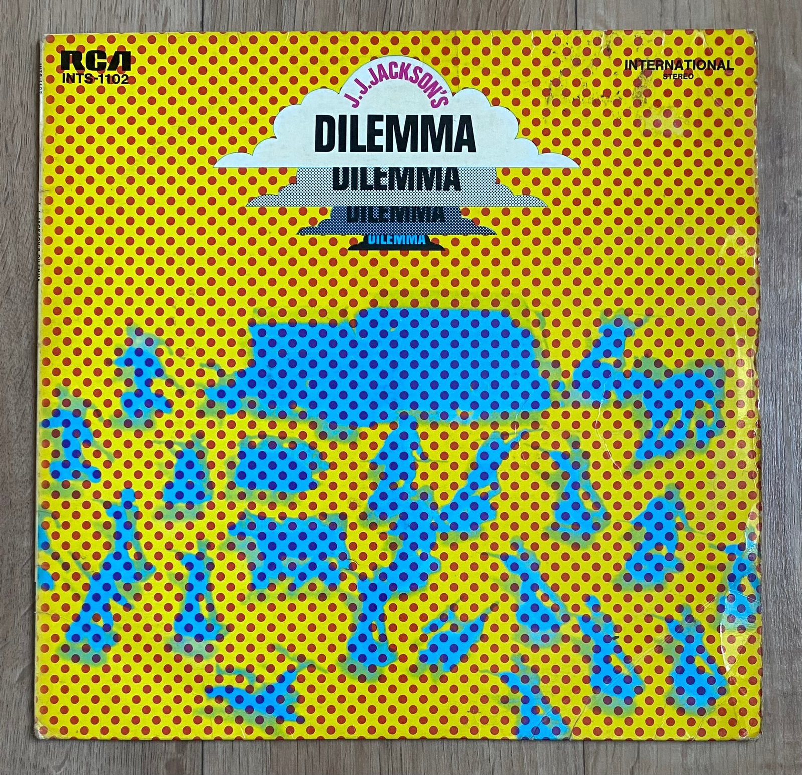 LP J.J. JACKSON’S DILEMMA - J.J. Jackson’s Dilemma (1970), Cd's en Dvd's, Vinyl | Rock, Progressive, Gebruikt, Verzenden, 1970 - 1979