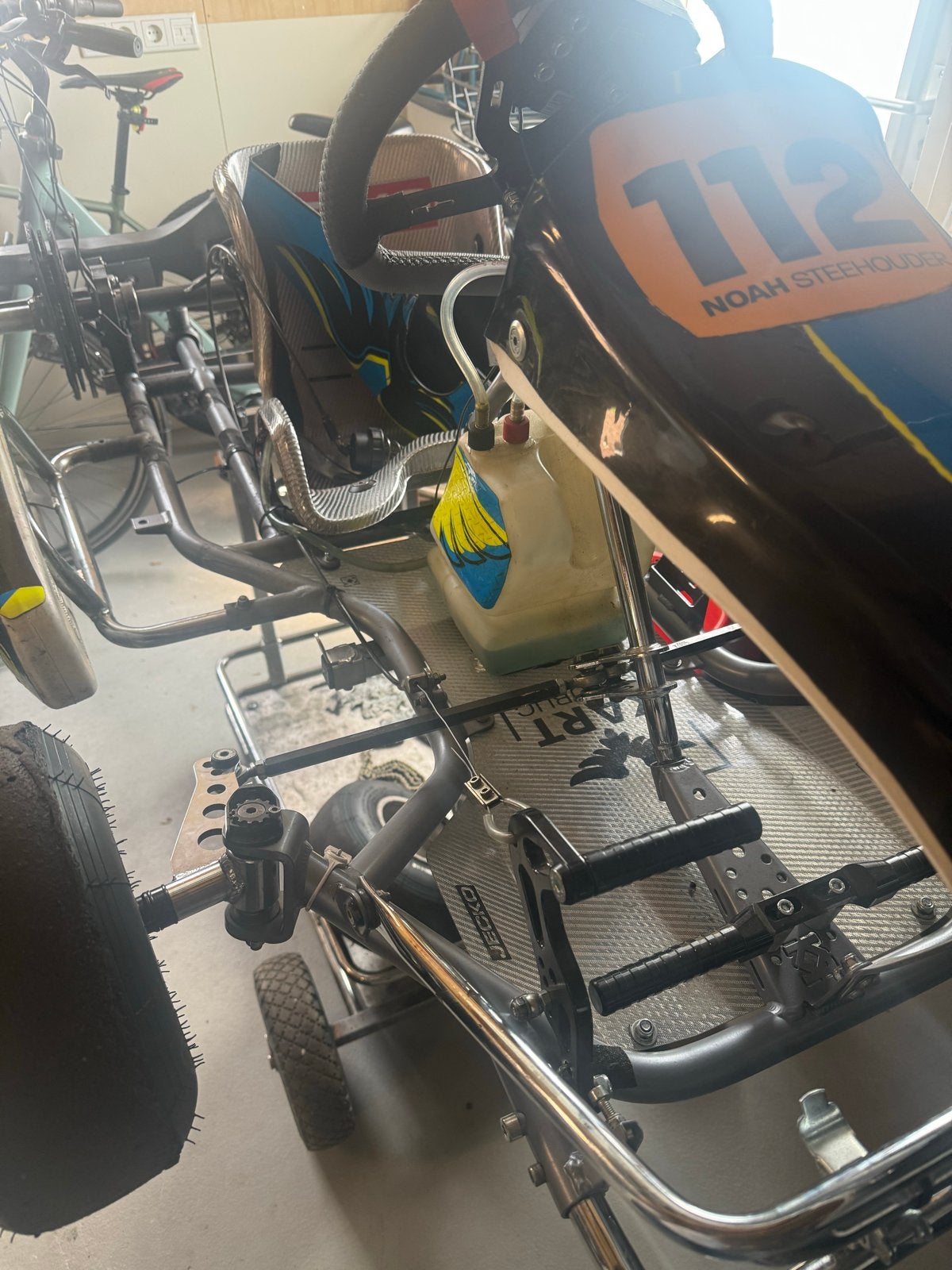 Gebruikte Kart - Klaar voor de Racebaan, Sport en Fitness, Karting, Ophalen of Verzenden, Gebruikt, Kart