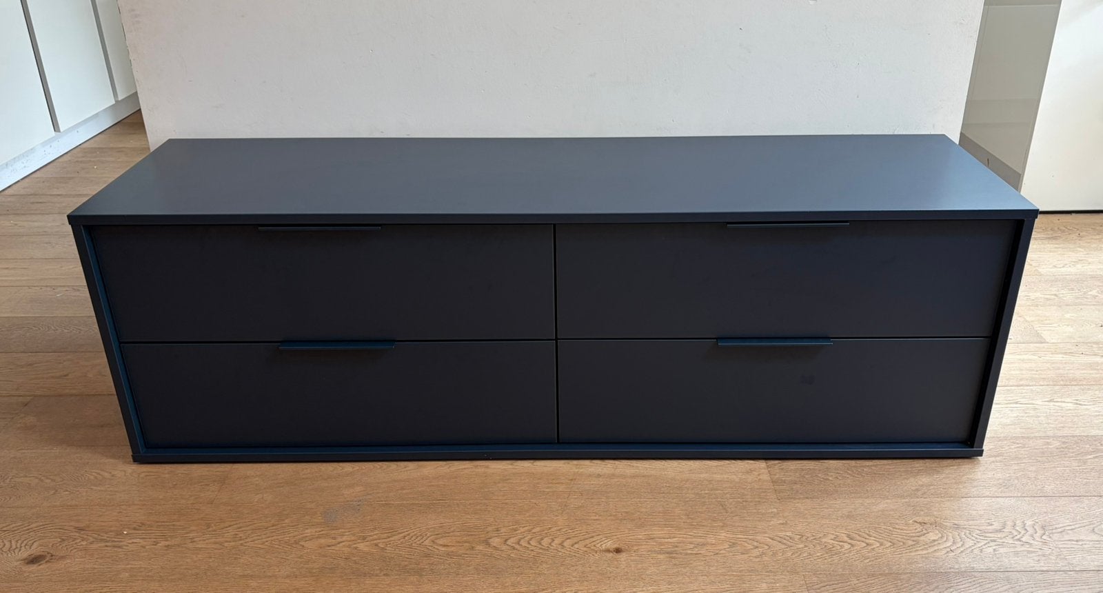 Ikea NORDMELA ladekast 159x50cm, Ophalen, 150 tot 200 cm, Zo goed als nieuw, Minder dan 100 cm