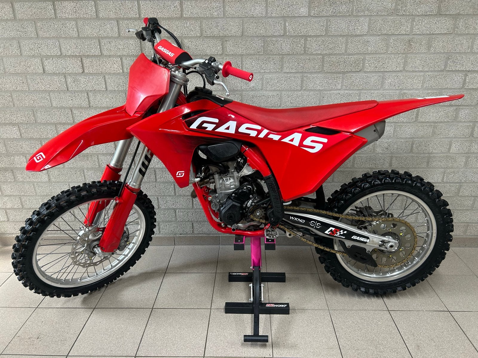 Gasgas MC 250 F 2024 ( Nieuwstaat ), 250 cc, Particulier, Crossmotor