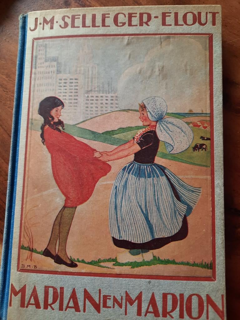 Marian en Marion - J.M. Selleger-Elout, Ophalen of Verzenden