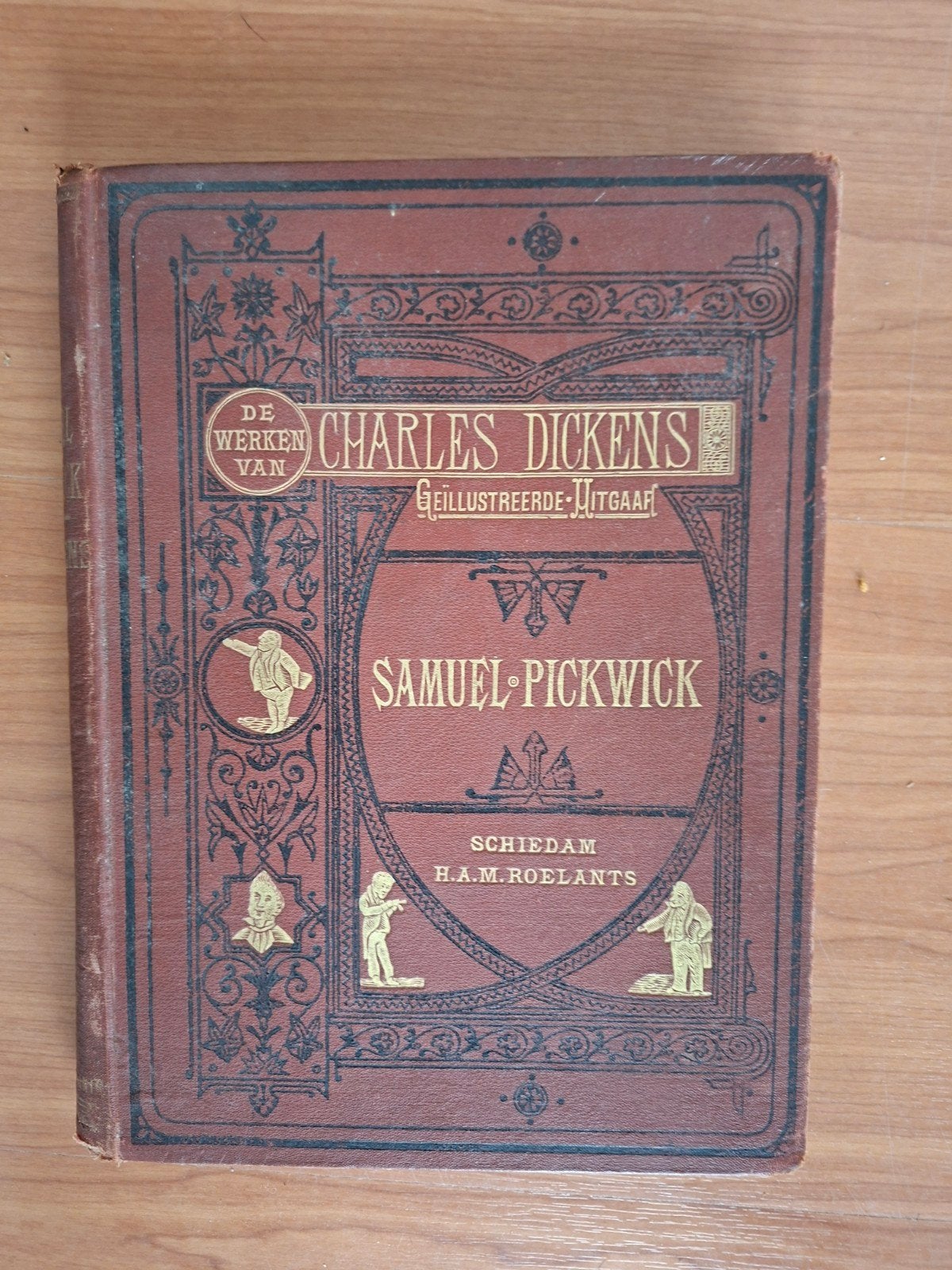 De werken van Charles Dickens - Samuel Pickwick uit 1880, Ophalen of Verzenden, Charles Dickens