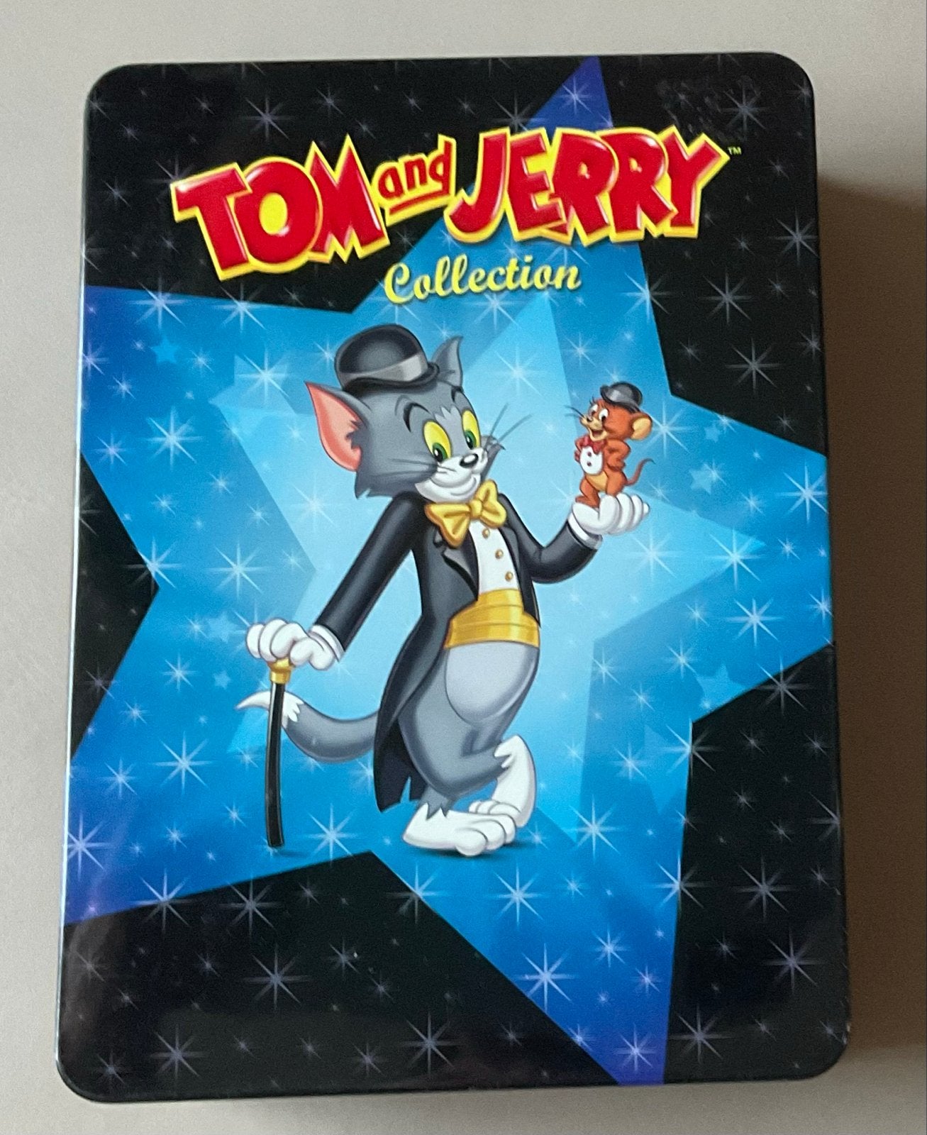Tom and Jerry Collection DVD Boxset - 7 Discs, Cd's en Dvd's, Dvd's | Tekenfilms en Animatie, Engels, Tekenfilm, Nederlands, Ophalen of Verzenden