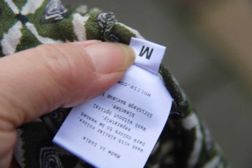 Tuniek groen/ creme Moliin mt M Vaste prijs, Maat 38/40 (M), Moliin, Ophalen of Verzenden, Zo goed als nieuw